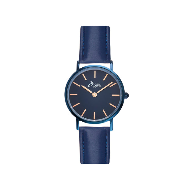 Metanoia Rose Gold/Blue Petite Interchangeable 28