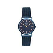 Metanoia Rose Gold/Blue Petite Interchangeable 28