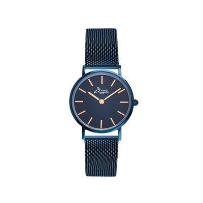 Metanoia Rose Gold/Blue Petite Interchangeable 28