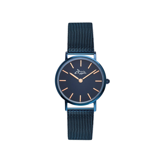 Metanoia Rose Gold/Blue Petite Interchangeable 28