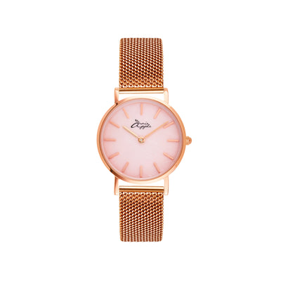 Metanoia Rose Gold/Pink Seashell Petite Interchangeable 28
