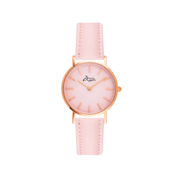 Metanoia Rose Gold/Pink Seashell Petite Interchangeable 28