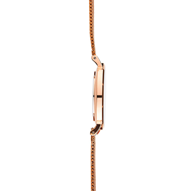 Metanoia Rose Gold/Pink Seashell Petite Interchangeable 28