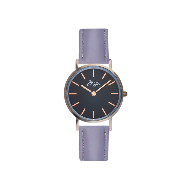 Metanoia Rose Gold/Gunmetal Petite Interchangeable 28