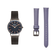 Metanoia Rose Gold/Gunmetal Petite Interchangeable 28