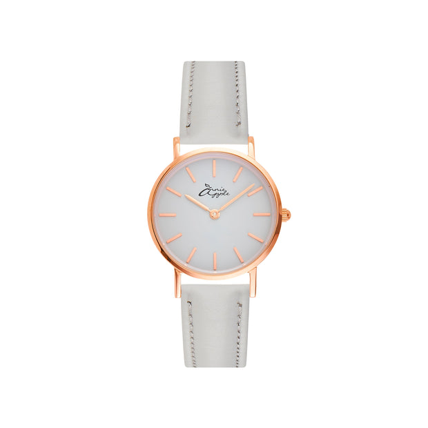 Metanoia Rose Gold/Grey Petite Interchangeable 28