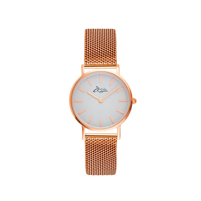 Metanoia Rose Gold/Grey Petite Interchangeable 28