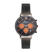 Marseille Rose Gold/Gunmetal Multifunctional Interchangeable 38