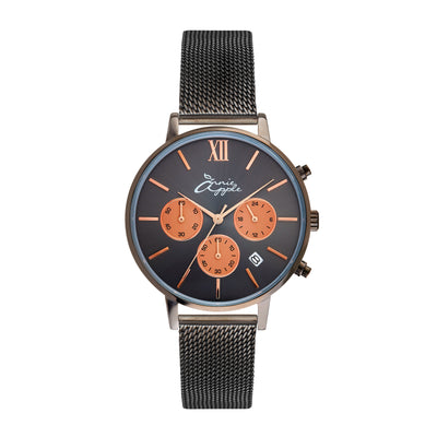 Marseille Rose Gold/Gunmetal Multifunctional Interchangeable 38