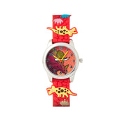 Fun Time Dinosaur Silicon Kids Watch (Triceratops)