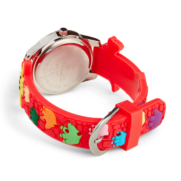 Fun Time Dinosaur Silicon Kids Watch (Triceratops)