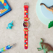 Fun Time Dinosaur Silicon Kids Watch (Triceratops)