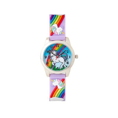 Fun Time Unicorn Silicon Kids Watch