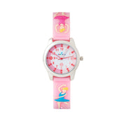 Fun Time Ballerina Silicon Kids Watch