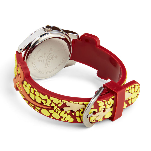 Fun Time Dinosaur Silicon Kids Watch (Raptor)