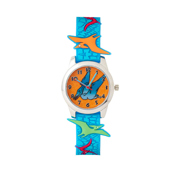 Fun Time Dinosaur Silicon Kids Watch (Pterodactyl)