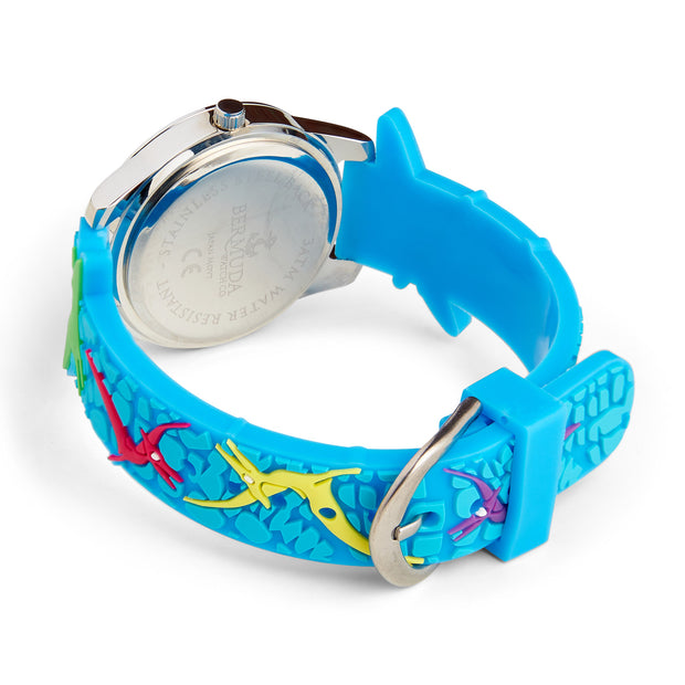 Fun Time Dinosaur Silicon Kids Watch (Pterodactyl)