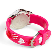 Fun Time Hearts and Love Silicon Kids Watch