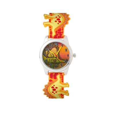 Fun Time Dinosaur Silicon Kids Watch (Stegosaurus)