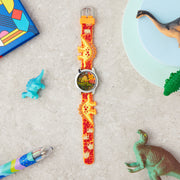 Fun Time Dinosaur Silicon Kids Watch (Stegosaurus)