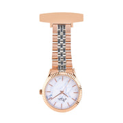 Callista Marble/Silver/Rose Gold Link Fob 35