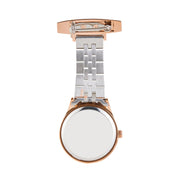 Callista Marble/Silver/Rose Gold Link Fob 35