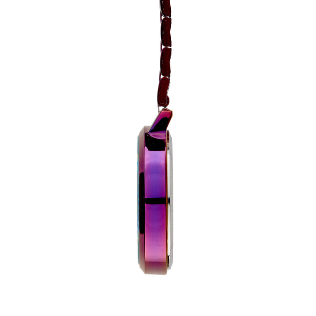 Meraki Silver/Purple Link Fob 35