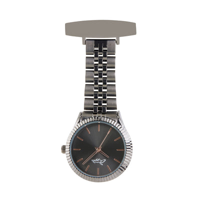 Callista Rose Gold/Gunmetal Link Fob 35
