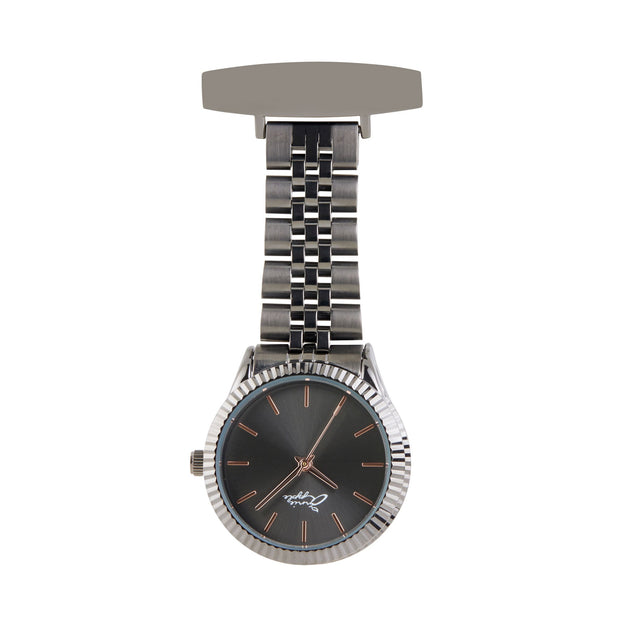Callista Rose Gold/Gunmetal Link Fob 35