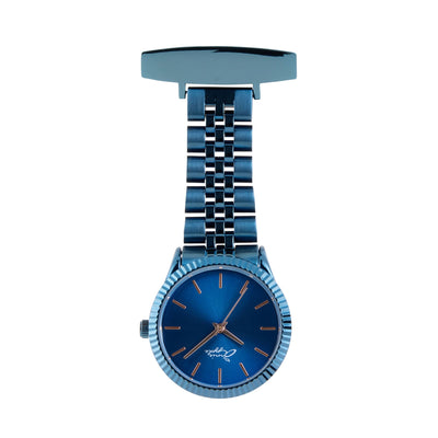 Callista Rose Gold/Blue Link Fob 35