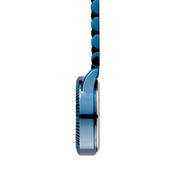 Callista Rose Gold/Blue Link Fob 35