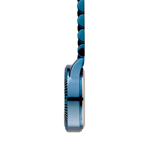 Callista Rose Gold/Blue Link Fob 35