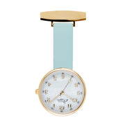 Venus Interchangeable/Mother Of Pearl/Gold Mesh/Blue Leather