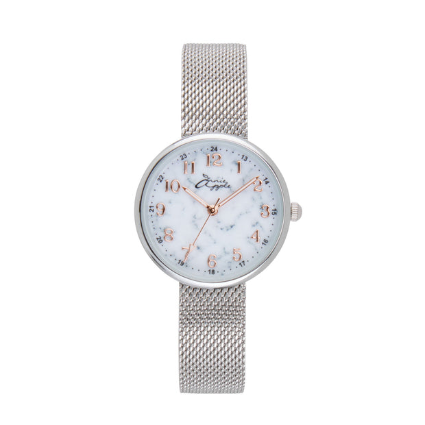 Venus Interchangeable Marble/Salmon/Silver Mesh