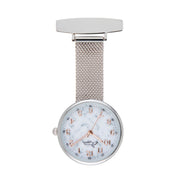 Venus Interchangeable Marble/Salmon/Silver Mesh