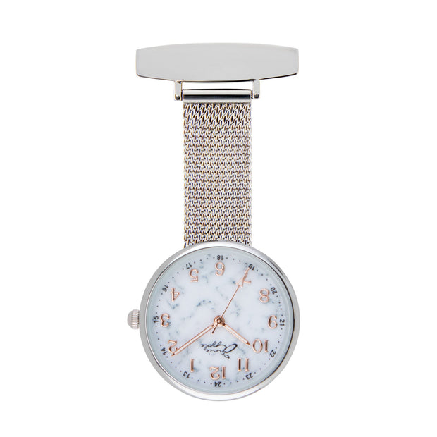 Venus Interchangeable Marble/Salmon/Silver Mesh