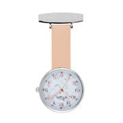 Venus Interchangeable Marble/Salmon/Silver Mesh