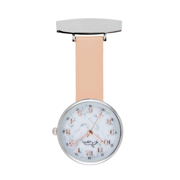 Venus Interchangeable Marble/Salmon/Silver Mesh