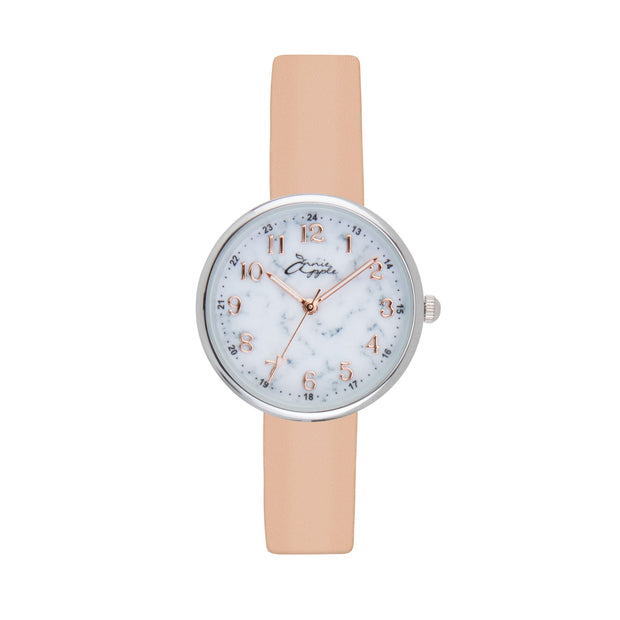 Venus Interchangeable Marble/Salmon/Silver Mesh
