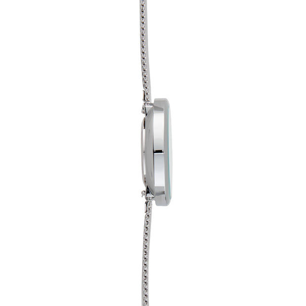 Venus Interchangeable Marble/Salmon/Silver Mesh