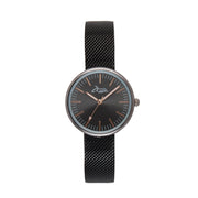 Venus Interchangeable Rose Gold/Gunmetal/Grey Leather