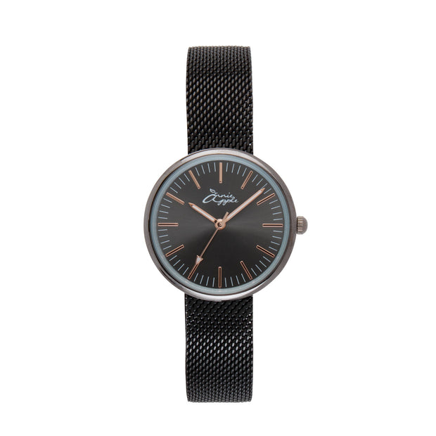 Venus Interchangeable Rose Gold/Gunmetal/Grey Leather