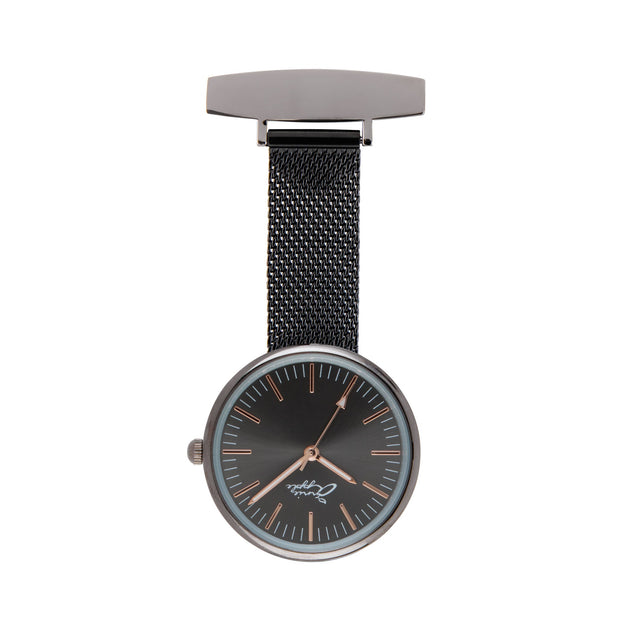 Venus Interchangeable Rose Gold/Gunmetal/Grey Leather