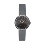 Venus Interchangeable Rose Gold/Gunmetal/Grey Leather