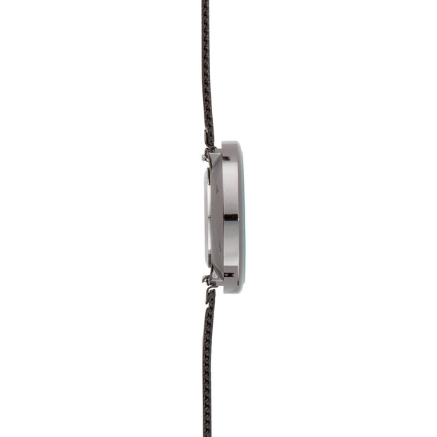 Venus Interchangeable Rose Gold/Gunmetal/Grey Leather