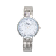 Venus Interchangeable Marble/Silver/Blue Mesh