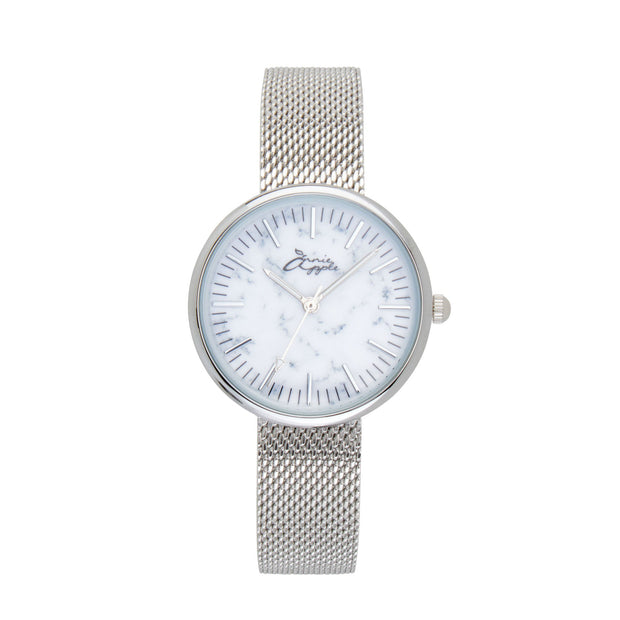 Venus Interchangeable Marble/Silver/Blue Mesh