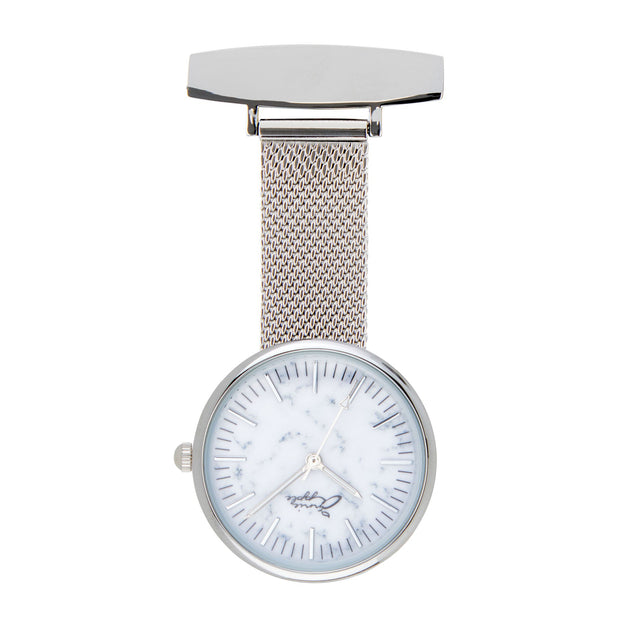 Venus Interchangeable Marble/Silver/Blue Mesh