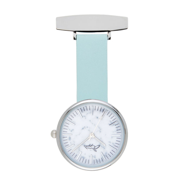 Venus Interchangeable Marble/Silver/Blue Mesh