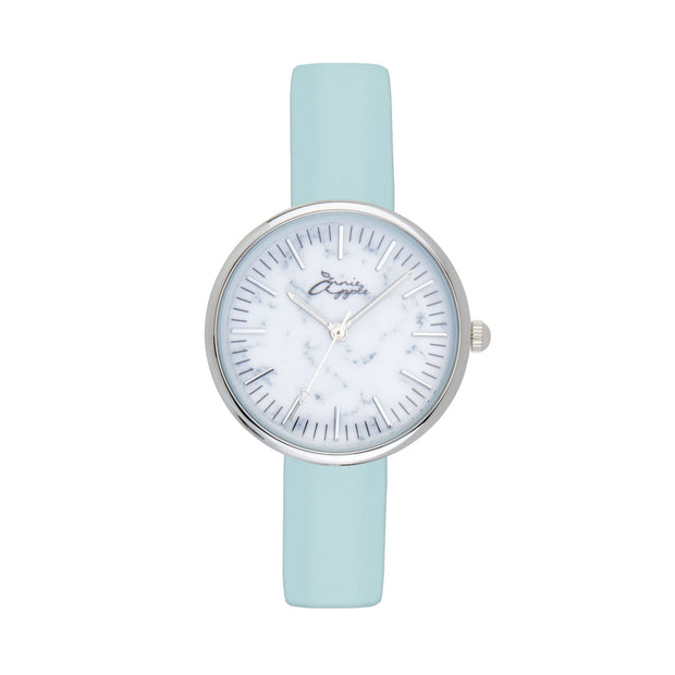 Venus Interchangeable Marble/Silver/Blue Mesh